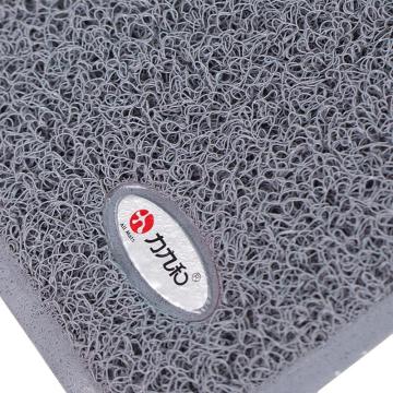 allmats 除尘地垫 E丝圈1.2m*12m，浅灰色