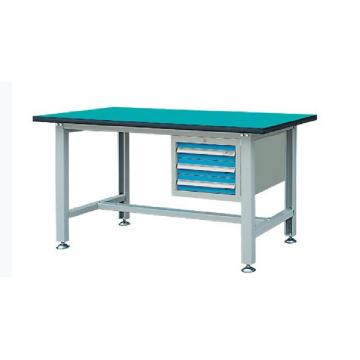 锐德 30mm复合桌面含3抽屉吊柜轻型工作桌，1500W×750D×800H，载重:300kg不含安装费 RDL1502BZ
