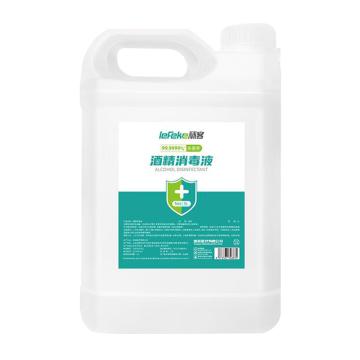 秝客 lefeke秝客 消毒液 75%酒精消毒液5L