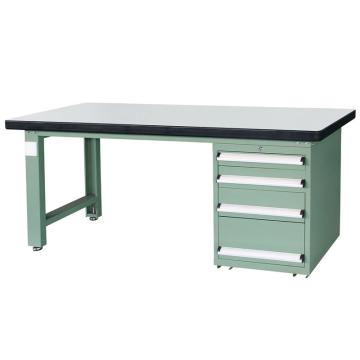 信高 重型定制工作台2100*750*800，灰色台面(防火板台面)，不含安装 XFK-2104