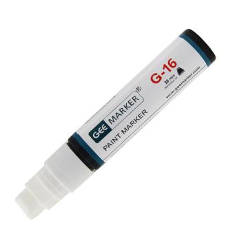 GEEMARKER 底涂笔太书笔宽头油漆笔可加墨水胶水-16mm G-16E