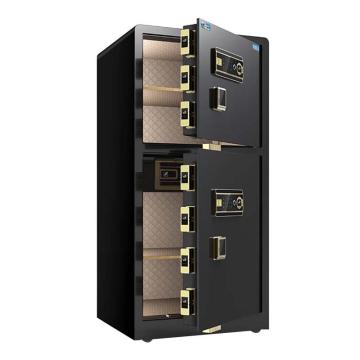 HP 保险柜博瑞系列双门 BGX-M/D-120S 120cm指纹密码 钢琴黑