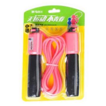 MG 青春修炼泡棉计数跳绳（混色） AST97434