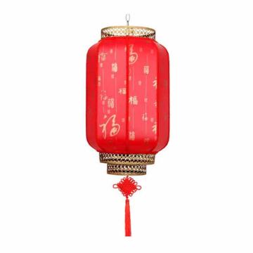 GCS 防羊皮灯笼红百福，100#，直径45cm*高100cm，含灯 GFUD2894