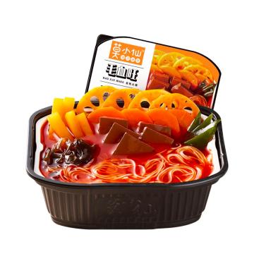莫小仙 方便食品 自热火锅毛血旺味340g*18盒