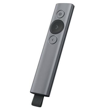 Logitech/罗技 无线演示器翻页器 非激光笔 放大聚焦液晶屏可显 spotlight
