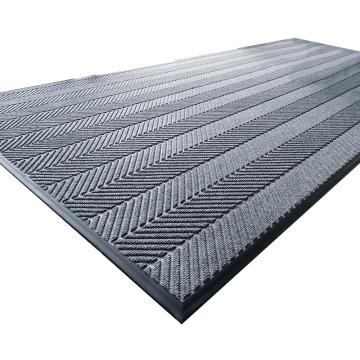 力九和 真骨纹刮砂除尘吸水地垫 锡灰色锡灰色 60×90cm ZGWGREY6090