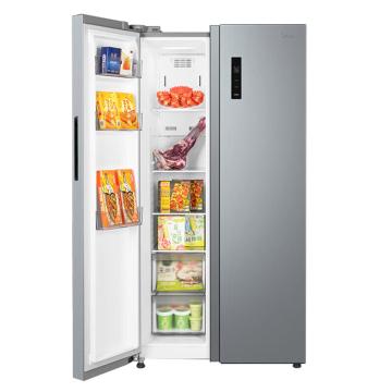 Midea 家用冰箱，容积570L，1级能效，变频风冷 BCD-570WKPM(E)