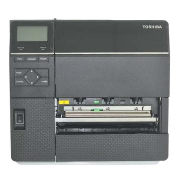 东芝 宽幅6寸条码打印机热敏+热转印 B-EX6T3（300dpi）