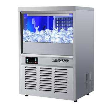 星星 制冰机，功率452W，日产冰量52.4kg，储冰量14kg XZB-80JA55