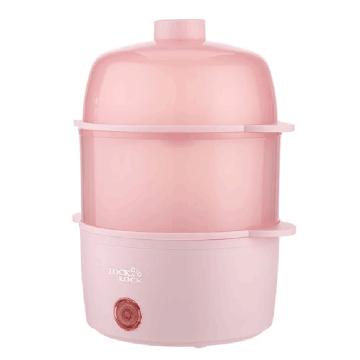 乐扣乐扣 LOCK&LOCK 早餐机多功能 粉色200W EJB1337PIK