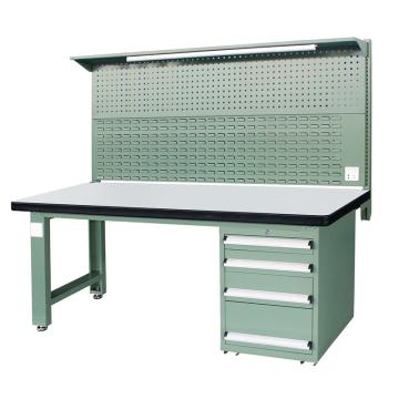 信高 重型标准工作台2100*750*800+936，灰色台面(防火板台面)，不含安装 XFK-2104G