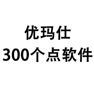 优玛仕 网络（BS）考勤软件 300个点