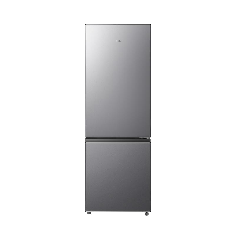 TCL 双门冰箱，容积171L，2级能效，直冷定频 R186S1G-B