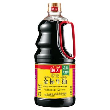恒泰 调味品（一件代发） 金标生抽1.28L（特级）