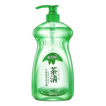 蓝月亮 茶清洗洁精天然绿茶 1kg 10000410