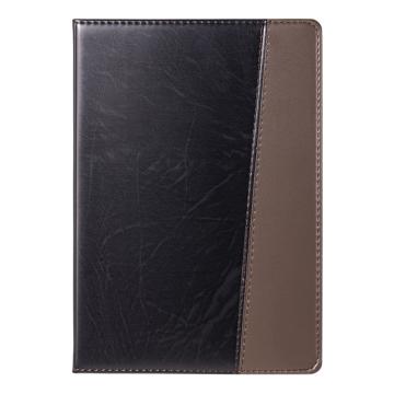 deli/得力 皮面笔记本黑色 25K 120页 7911