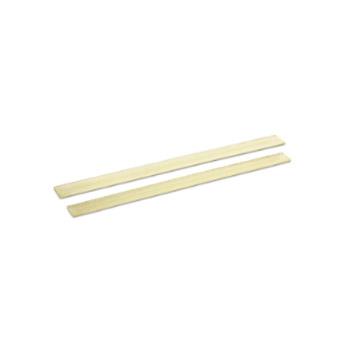卡赫 洗地机配件吸水胶条，透明耐油 适用1200mmV扒 97532260
