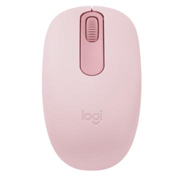 Logitech/罗技 无线鼠标 M196 粉色