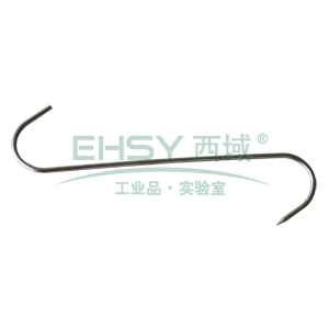 功成狮 不锈钢S吊挂钩20cm GFUP0002