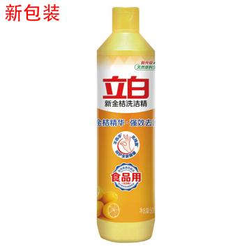 立白 洗洁精 新金桔500g