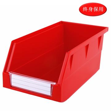 Raxwell 背挂零件盒TK015，外尺寸规格D×W×H(mm):270×140×125，全新料，红色(标签牌1+标签纸1) RHSS4540
