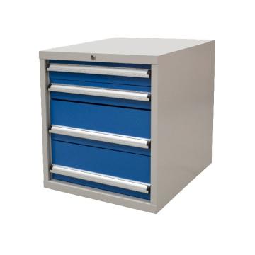 功成狮 四抽工具柜，尺寸:717×500×700mm，抽屉100mm×2+200mm×2 GHWC0003