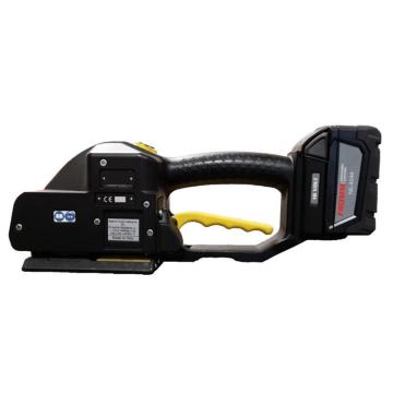 FROMM 电动打包机适用包装带材质：PP、PET，适用带宽：10.0-16.0mm，适用带厚：0.40-1.05mm P328一电一充