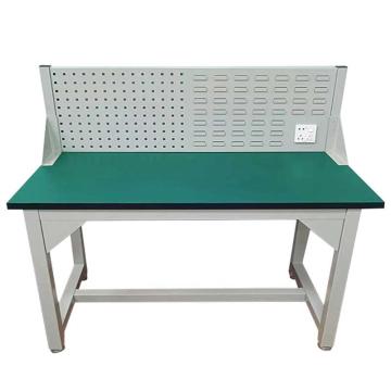 功成狮 防静电轻型工作台带挂板长宽高:2000×600×1160mm(背板高410mm)，台面厚25mm，不含安装 GHTD1034
