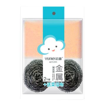 云蕾 钢丝球金属 送菜瓜布 金属色