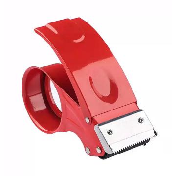 欧文格 金属手持封箱机适用胶带宽度4.5-4.8cm，外观尺寸：165mm*80mm，红色 FXQ16580-01