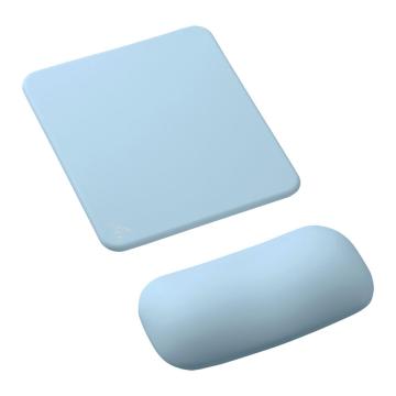 SANWA SUPPLY 硅胶鼠标垫付腕托 MPD-GEL25BL