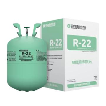 中龙 制冷剂 R22，净重13.6kg