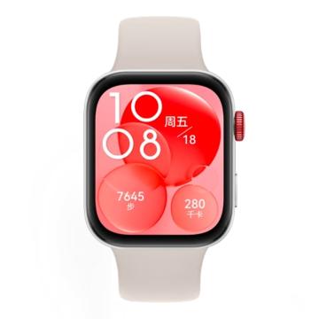 HUAWEI/华为 蓝牙手表 WATCH FIT 3 智能手表 月光白