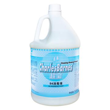 超宝 84消毒液/消毒剂3.8L/桶 DFG043
