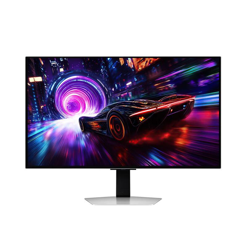 SAMSUNG/三星 显示器/27英寸/4K分辨率/240Hz/3840*2160/HDR400/HDMI/DP/耳机接口/USB/升降旋转底座 S27FG812SC