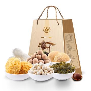 富昌 节庆礼盒 山芝菌礼盒，1220g
