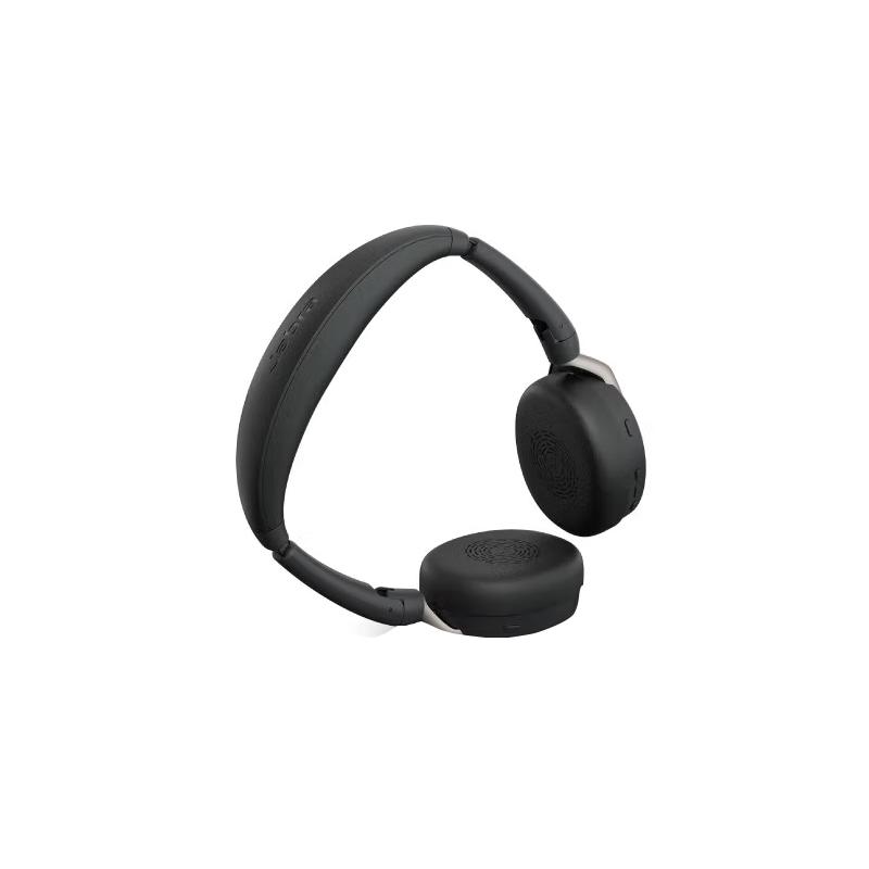 Jabra/捷波朗 在线教育头戴折叠蓝牙降噪耳机 Evolve2 65 Flex MS