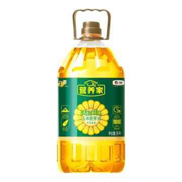 FLM 营养家中粮出品（一件代发） 玉米胚芽油 5L 两小时鲜胚即榨