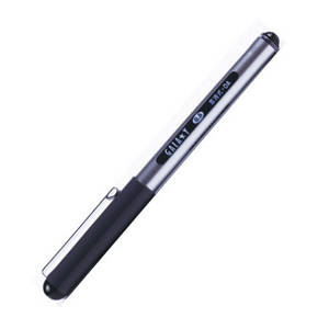 白雪 直液式走珠笔子弹型0.5mm PVR150（黑色）