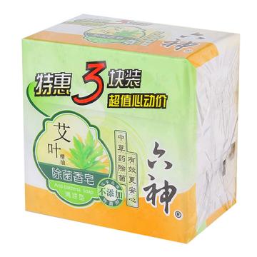 六神 艾叶除菌香皂（清凉型） 17995