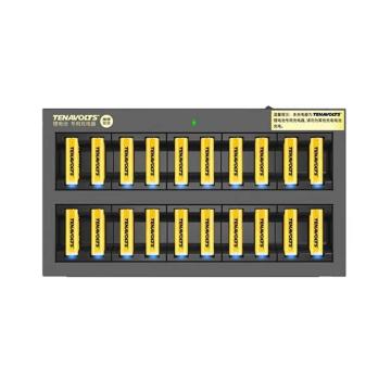 南孚 5号充电锂电池20粒+充电器套装2775毫安 1.5V TENAVOLTS KTV充电锂电池套装