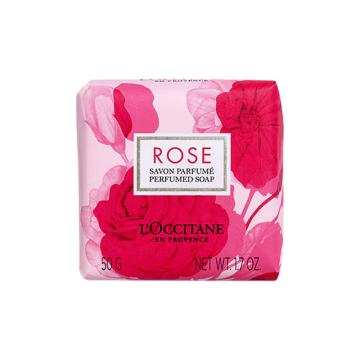 欧舒丹 L'OCCITANE 香皂 玫瑰之心50g