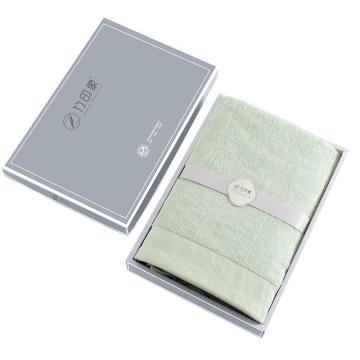 竹印象 浴巾糖果单条装 70×140 360g 随机色（西瓜粉、灰蓝、浅棕、薄荷绿） zyx-03050