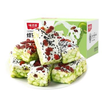 味滋源 绿豆奶盖沙琪玛 420g 420g/箱