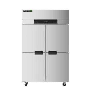 圣托 立式四门冷藏冰箱，容积816L，风冷 STL-GF24