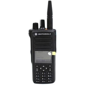 MOTOROLA 数字对讲机手持对讲机 全键有显 GP338D+防爆