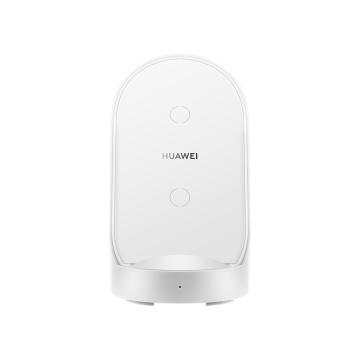 HUAWEI/华为 原装快充立式无线充电器(Max50W)适用Mate40Pro/P40Pro/FreeBudsPro/iPhone12 CP62R 珍珠白