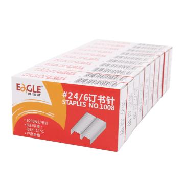 益而高 订书针24/6 1008