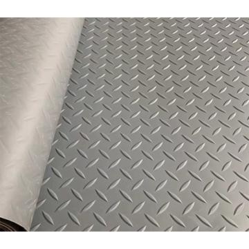 丽施美 地垫耐磨防滑 "钢花纹"2m×15m 灰色 厚度1.5-2mm